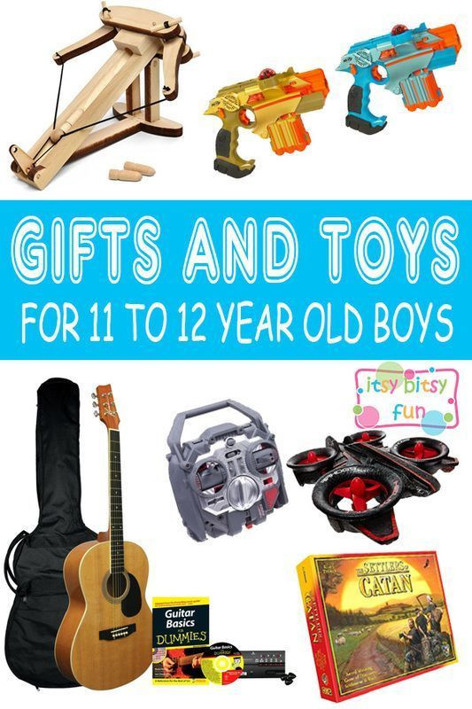 12 Year Old Boy Birthday Gift Ideas
 Best Gifts for 11 Year Old Boys in 2017