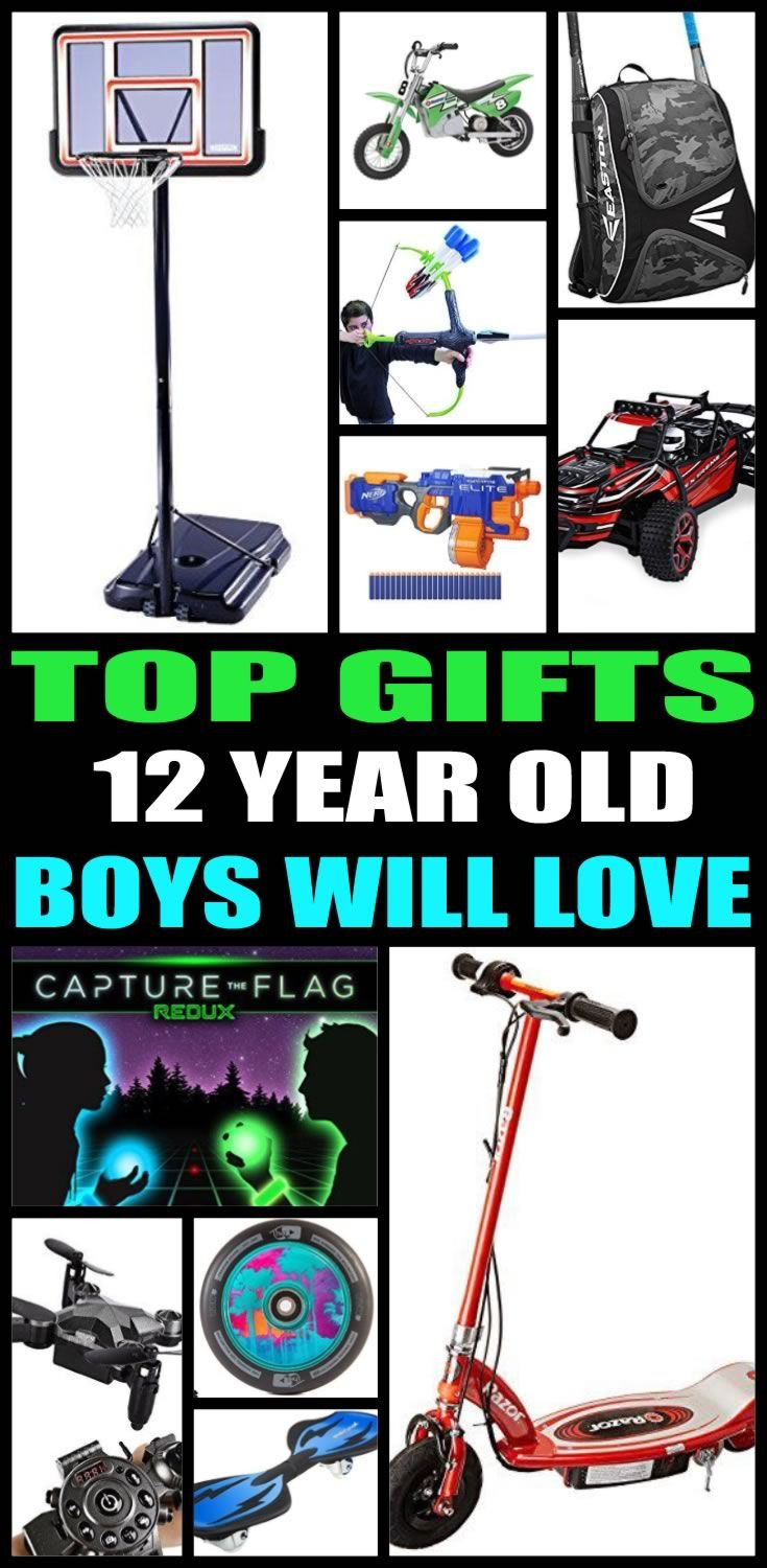 12 Year Old Boy Birthday Gift Ideas
 Best Gifts For 12 Year Old Boys