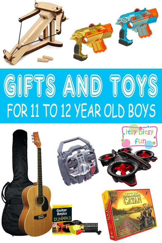 12 Year Old Boy Birthday Gifts
 Best Gifts for 11 Year Old Boys in 2017 Itsy Bitsy Fun