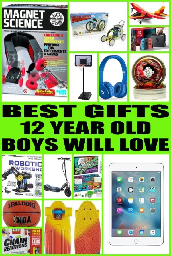 12 Year Old Boy Birthday Gifts
 Best Toys for 12 Year Old Boys Gift Guides