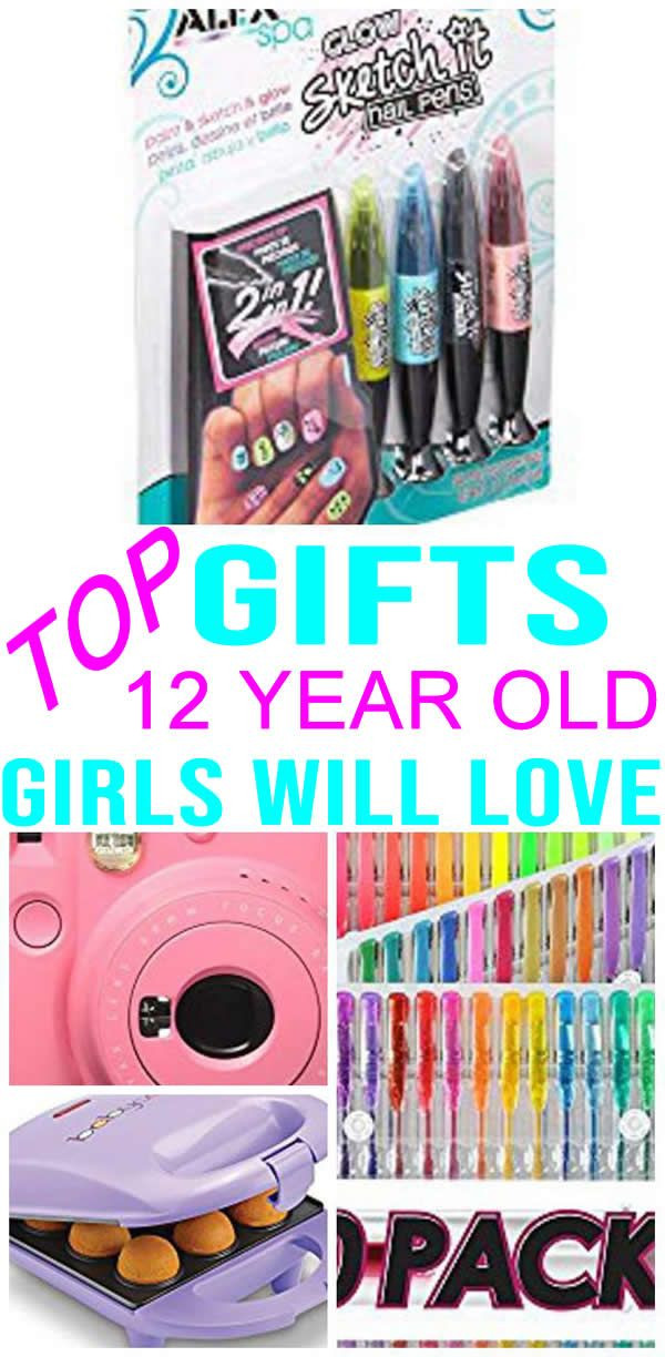 12 Year Old Christmas Gift Ideas
 Best Gifts 12 Year Old Girls Will Love