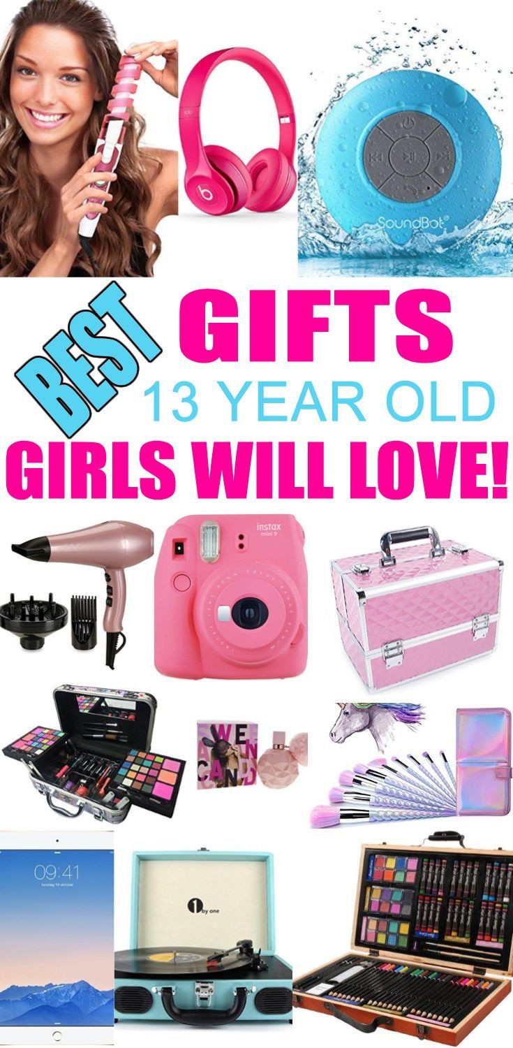 13 Year Old Birthday Gift Ideas
 Pin on BIRTHDAY