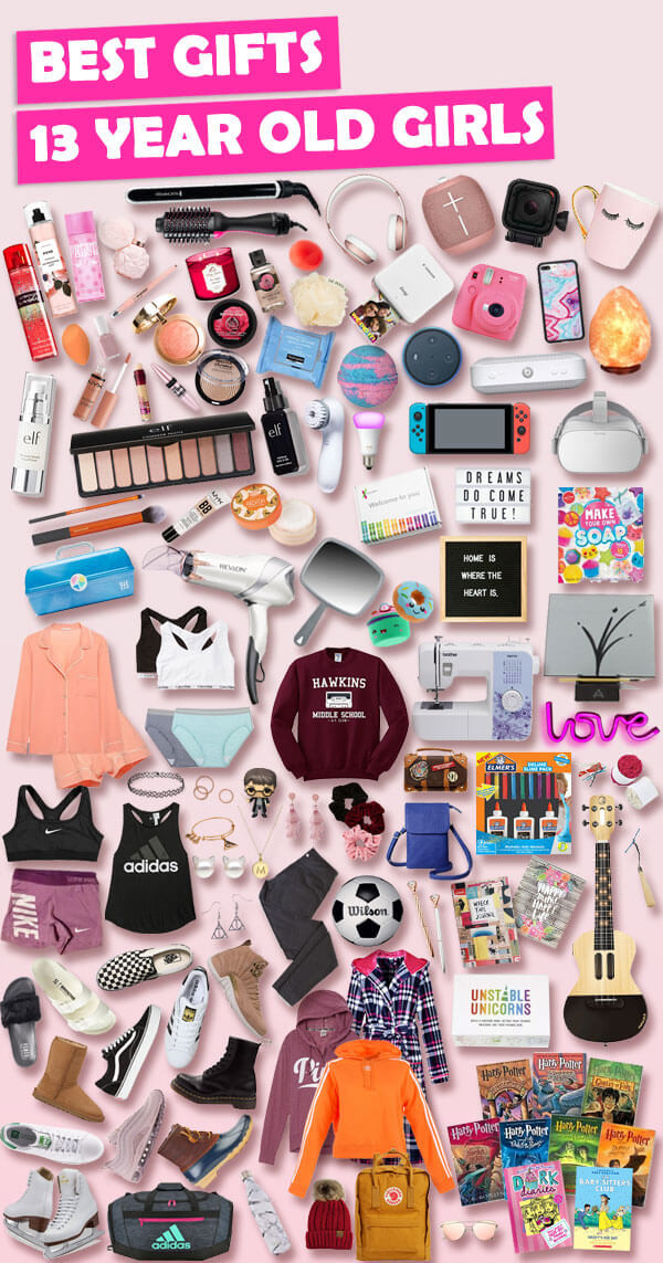13 Year Old Birthday Gift Ideas
 Gifts for 13 Year Old Girls in 2019 [HUGE List of Ideas]