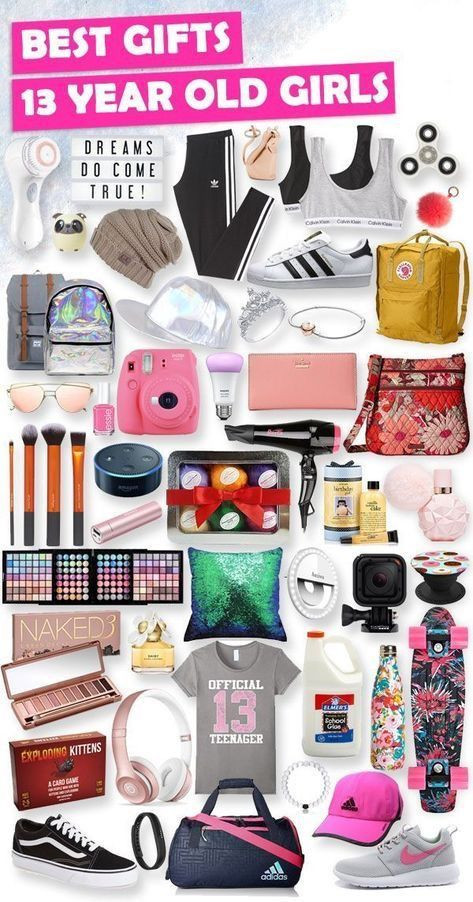13 Year Old Birthday Gift Ideas
 Best ts for 13 year old girls