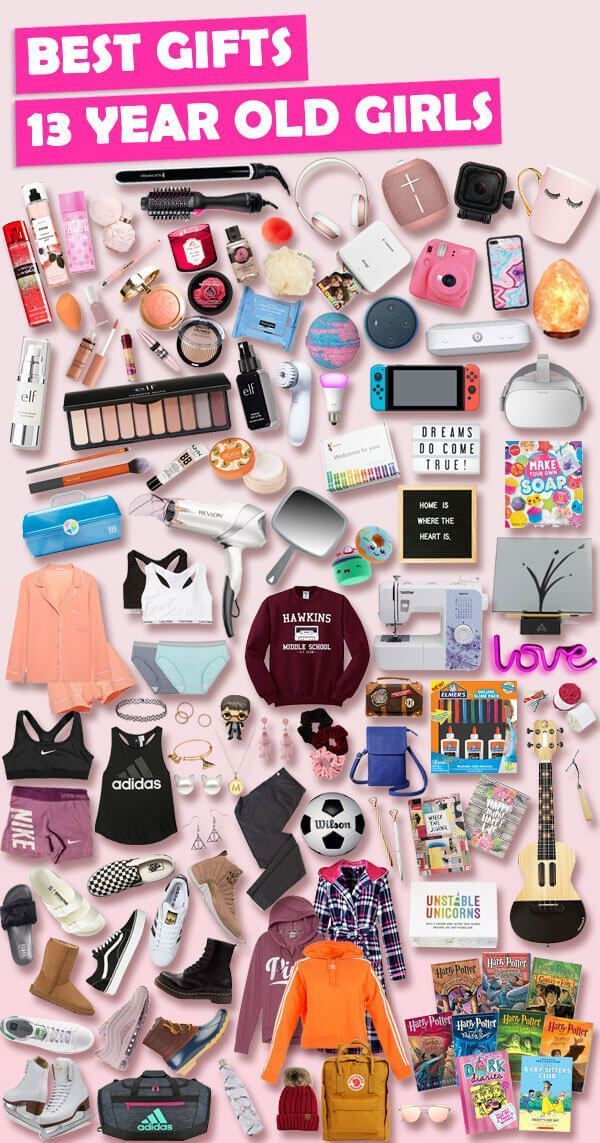 13 Year Old Birthday Gift Ideas
 Pin on Gifts For Teen Girls