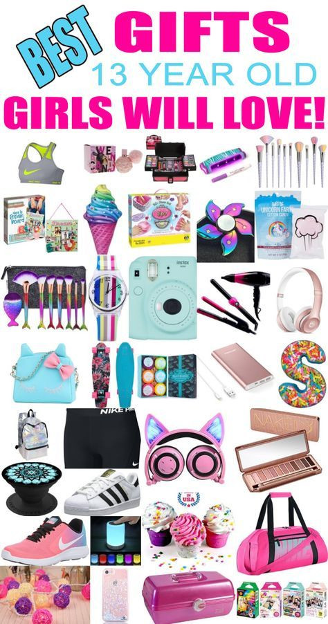 13 Year Old Girl Birthday Gift Ideas
 Best Gifts For 13 Year Old Girls