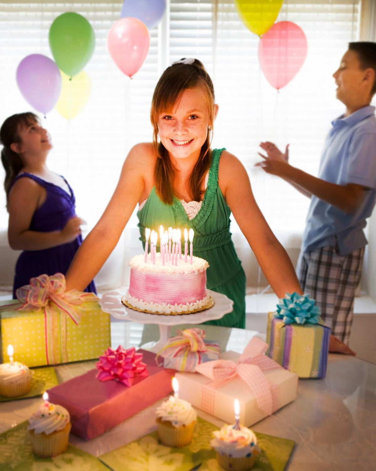 13 Year Old Girl Birthday Party
 Party Ideas for 13 year old Girls