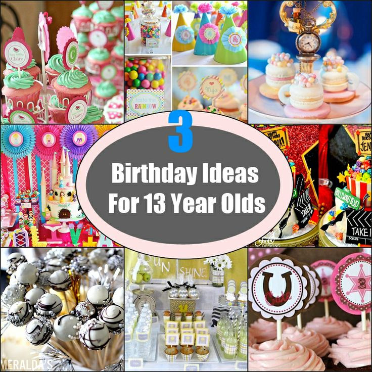 13 Year Old Girl Birthday Party
 17 Best images about 13 year old girl birthday party ideas