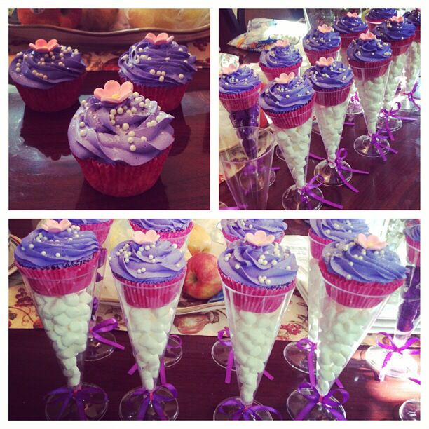 13 Year Old Girl Birthday Party
 My cupcake cocktails for a special 13 year olds birthday