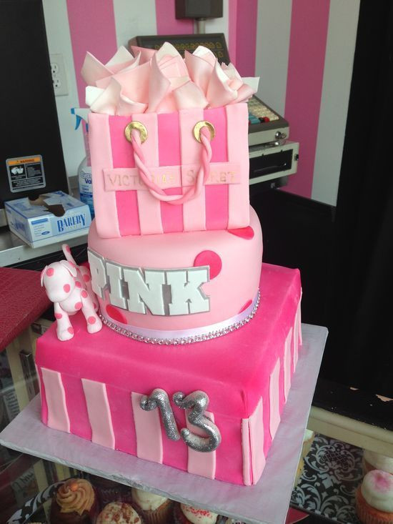 13Th Birthday Gift Ideas For Girl
 13th Birthday Cakes for Girls