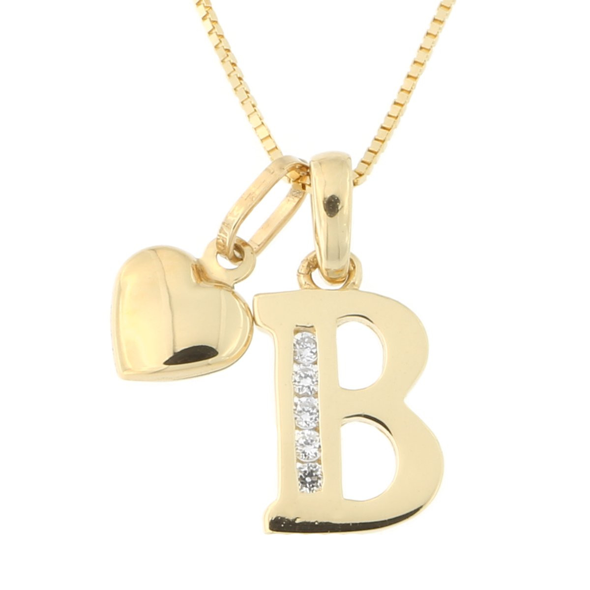 14k Gold Initial Necklace
 14k Gold Initial Charms Amazon