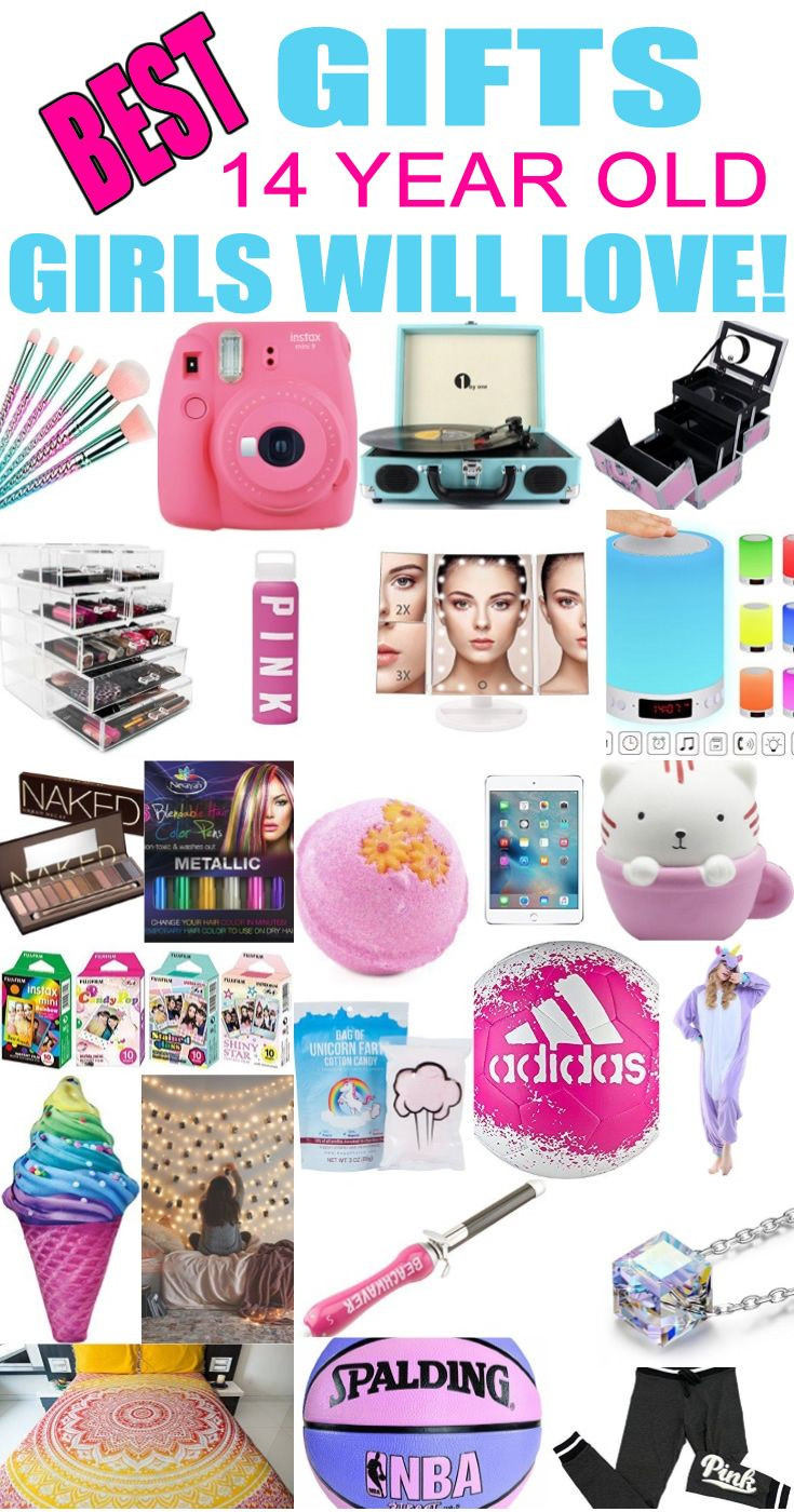 14Th Birthday Gift Ideas
 Best Gifts 14 Year Old Girls Will Love