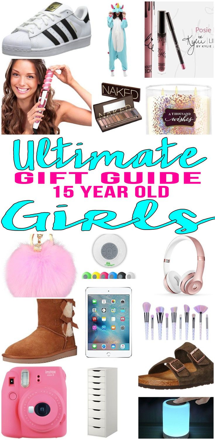 15Th Birthday Gift Ideas Girl
 Best Gifts for 15 Year Old Girls