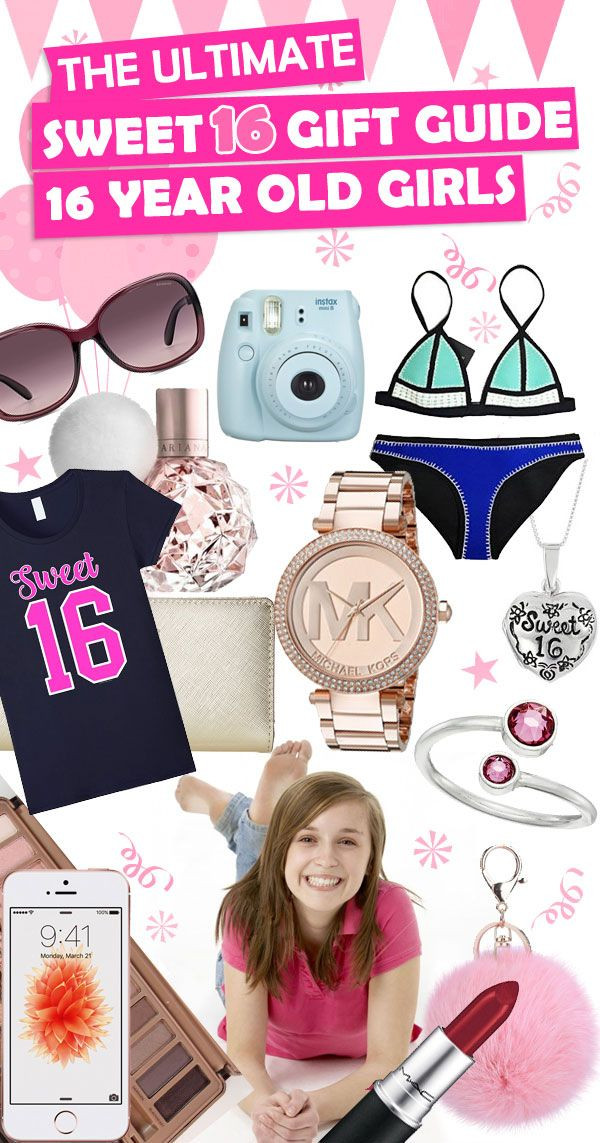 16 Birthday Gift Ideas Girls
 Gifts For 16 Year Old Girls 2019 – Best Gift Ideas
