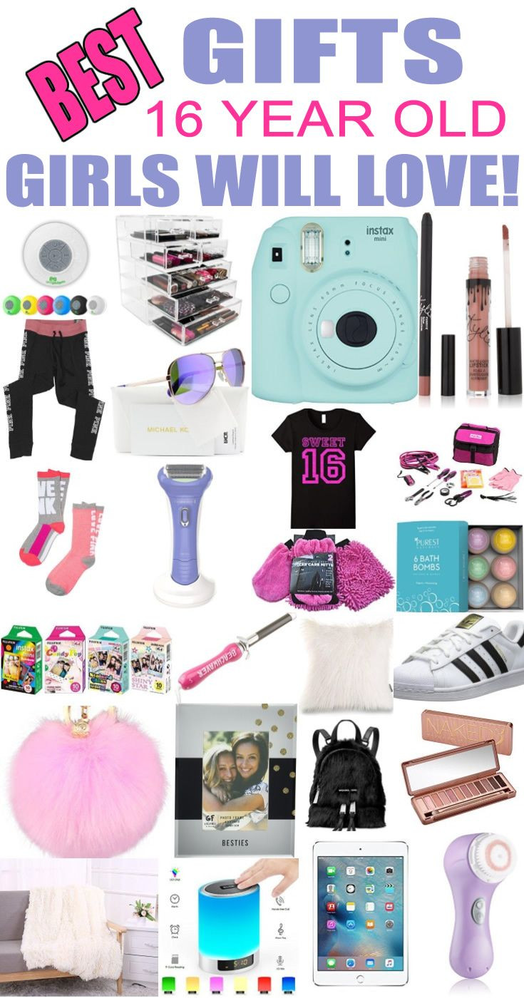 16 Birthday Gift Ideas Girls
 Pin on Gift Guides