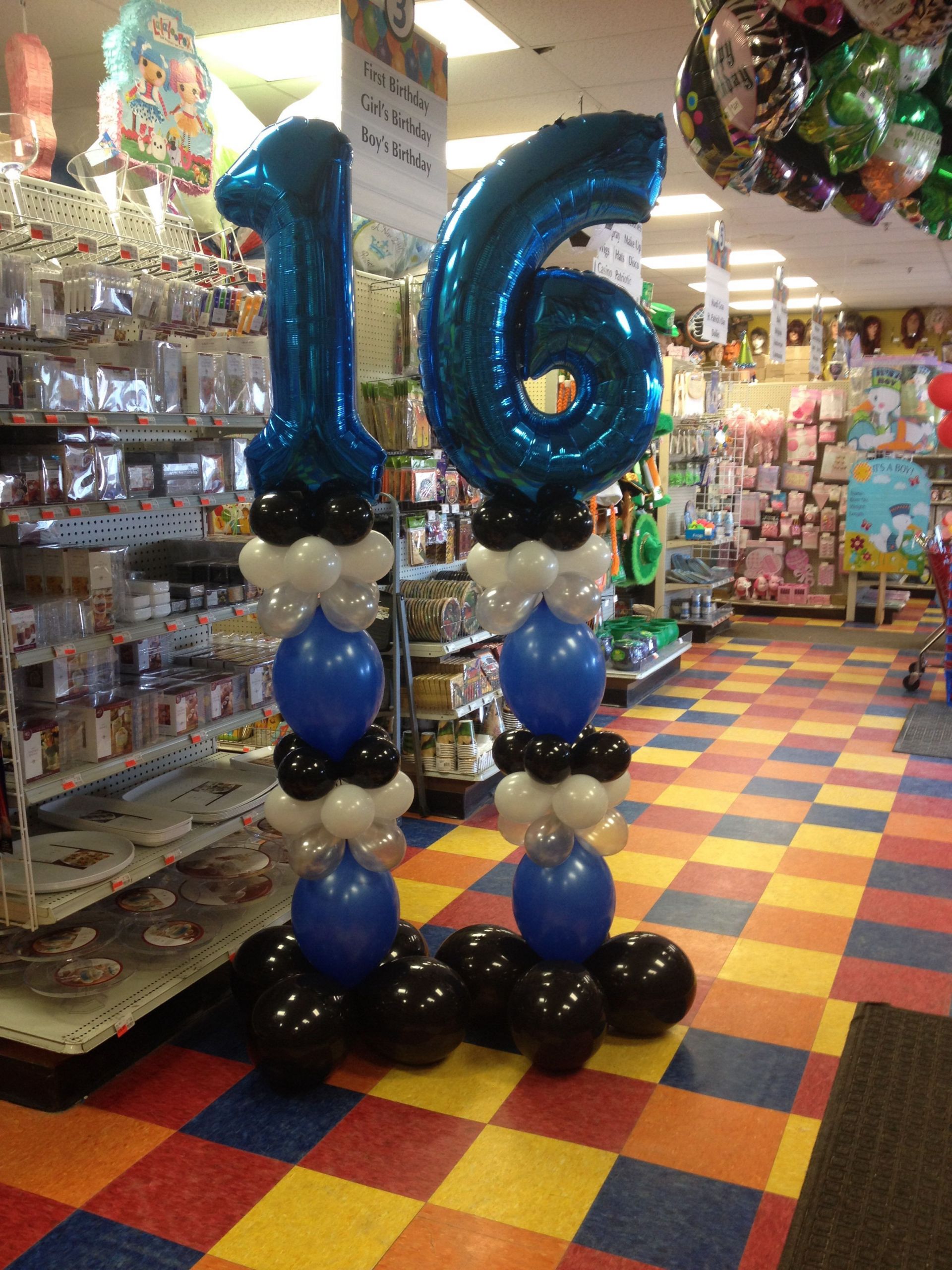 16th Birthday Decorations
 16th birthday for a boy Party Fair Willow Grove Pa