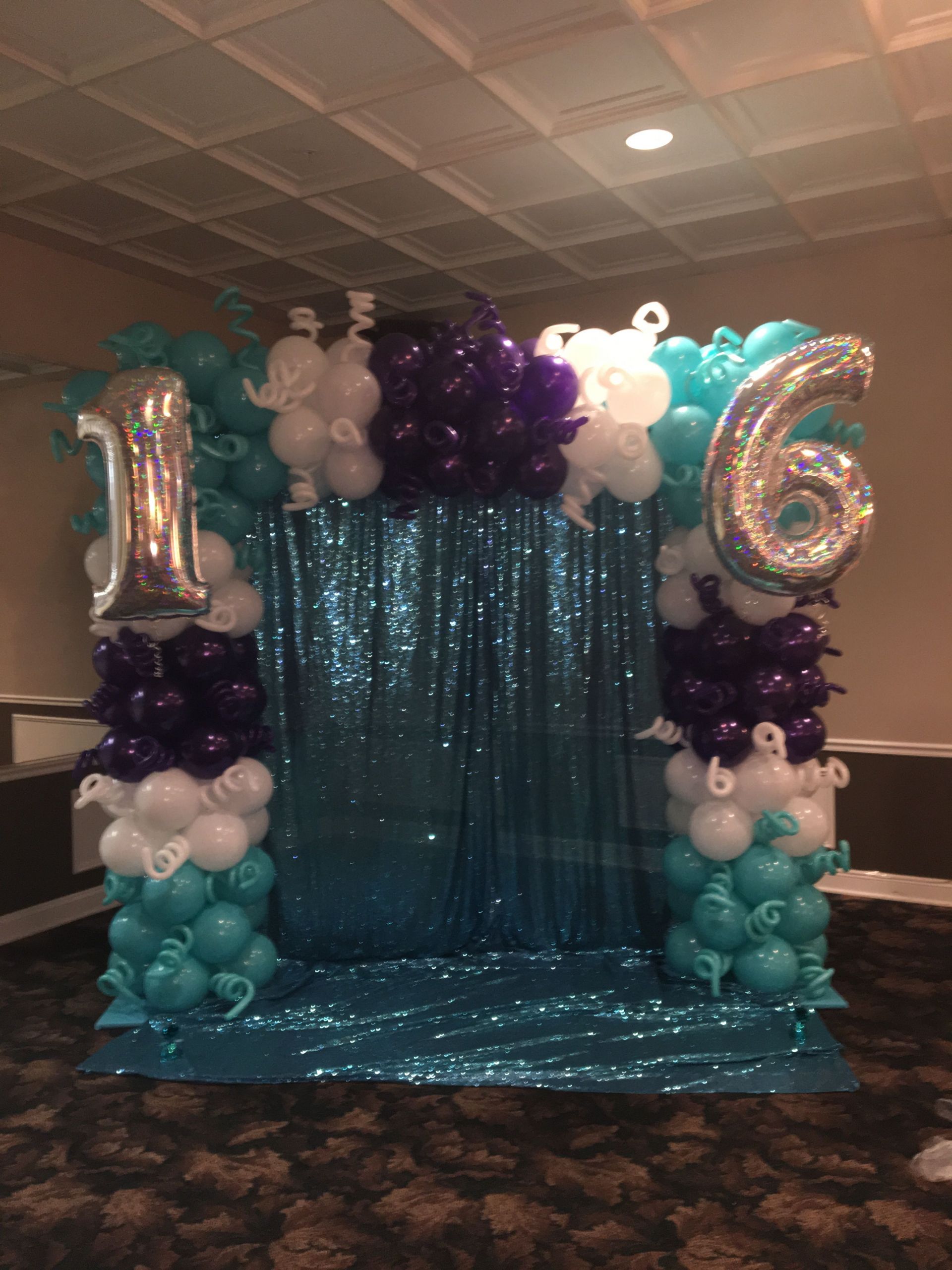 16th Birthday Decorations
 Sweet 16 in 2019