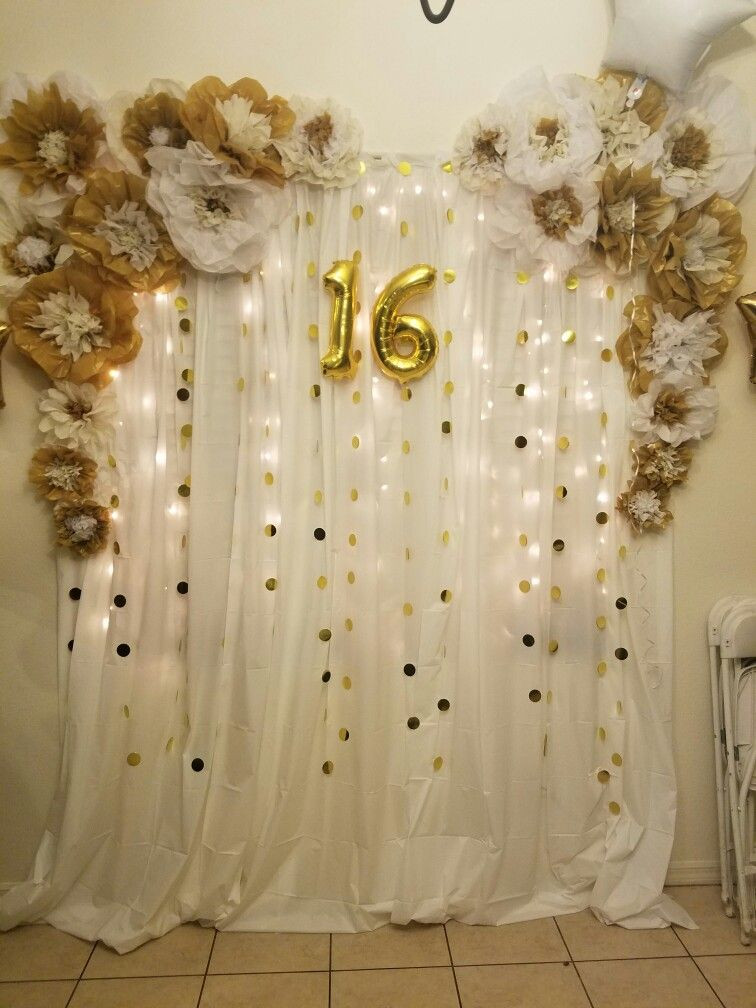 16th Birthday Decorations
 booth in 2019