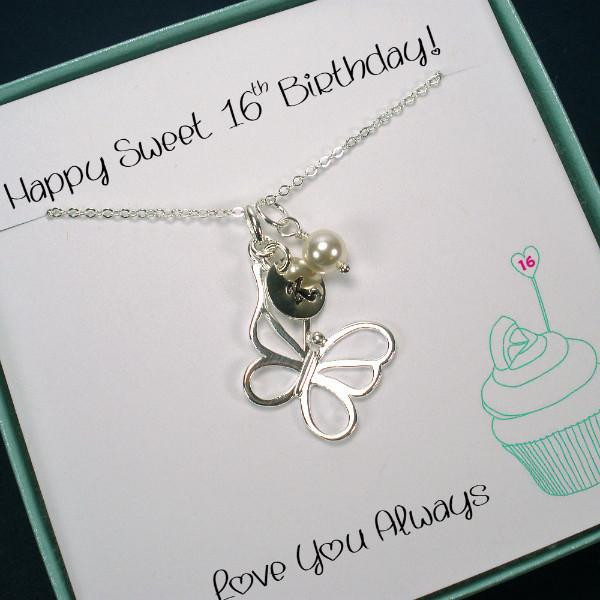 16Th Birthday Gift Ideas For Daughter
 Personalized Sweet 16 Gift 16th Birthday Gift Daughter