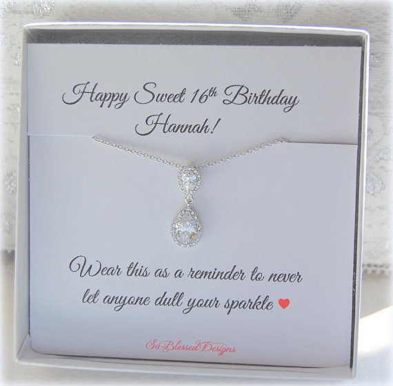 16Th Birthday Gift Ideas For Daughter
 Sweet 16 Birthday Gift for Girls sweet 16 t for