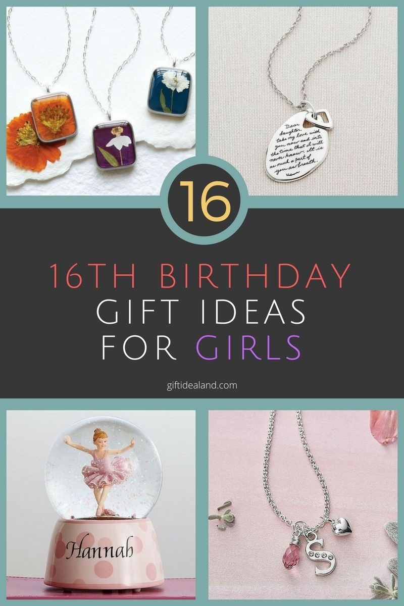 16Th Birthday Gift Ideas For Girl
 16 Unique 16th Birthday Gift Ideas For Girl