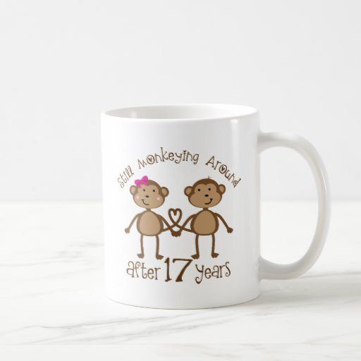 17Th Wedding Anniversary Gift Ideas
 17th Wedding Anniversary Gifts Mugs