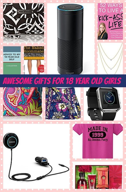 18 Year Old Birthday Gift Ideas Girl
 Gift ideas for 18 year old girls Best Gifts for Teen Girls