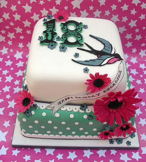 18Th Birthday Cake
 31 Most Beautiful Birthday Cake for Inspiration