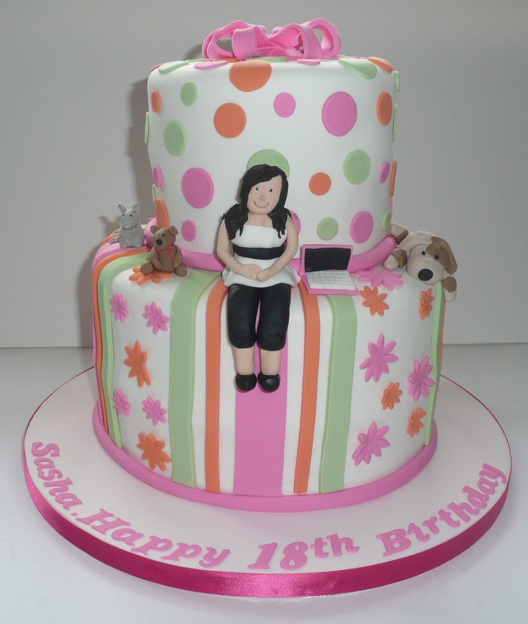 18Th Birthday Cake
 Birthday cakes