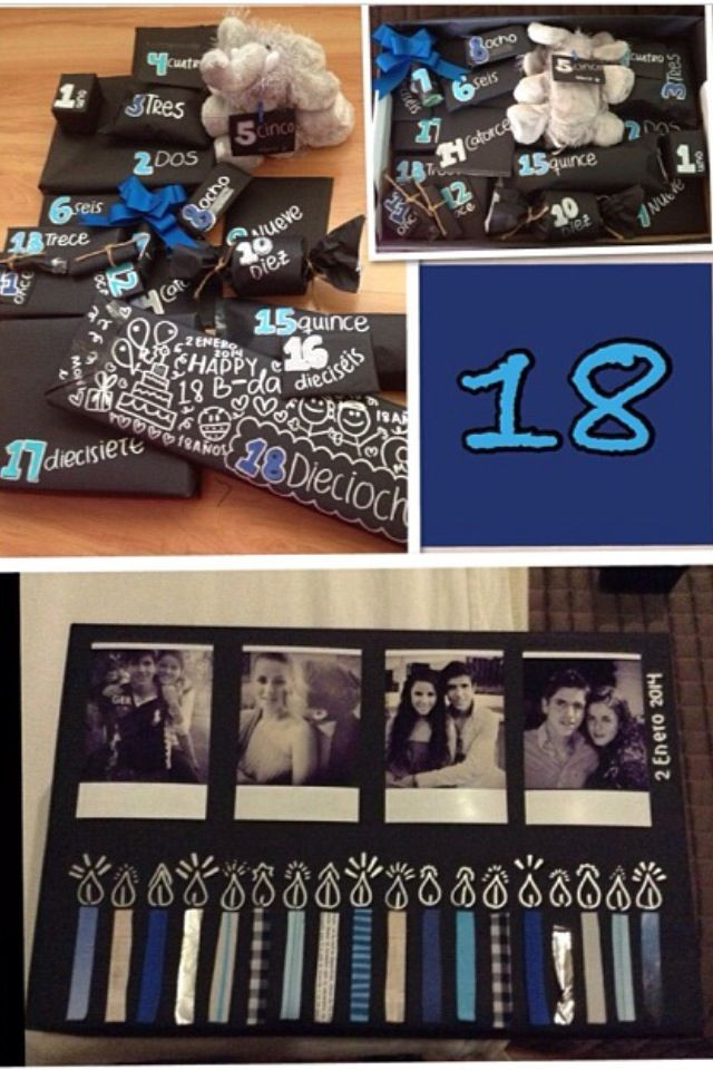 18Th Birthday Gift Ideas For Boyfriend
 Boyfriend birth day 18 years 18 ts presents