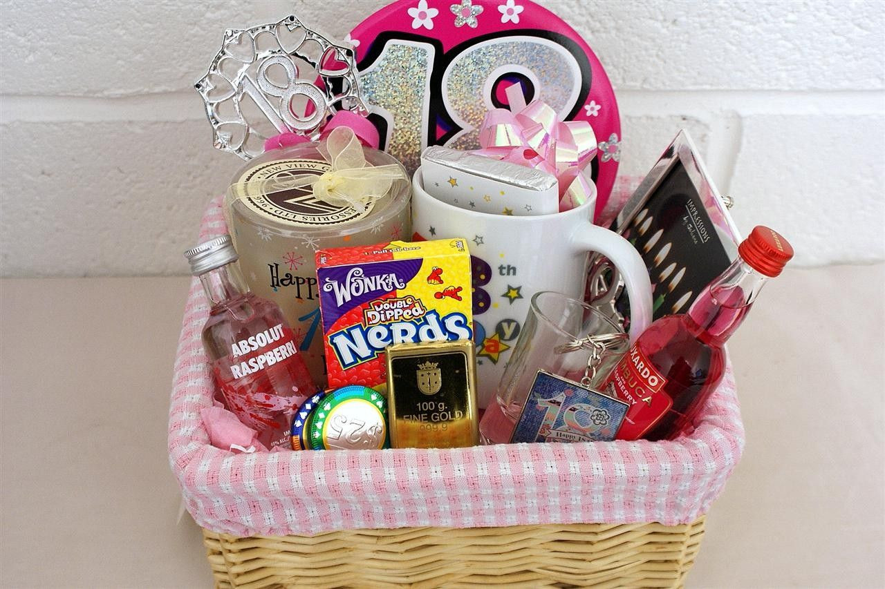 18Th Birthday Gift Ideas For Girlfriend
 birthday baskets Google Search