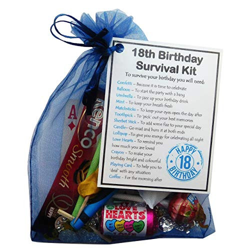18Th Birthday Gift Ideas For Him
 18th Birthday Gifts for him Amazon