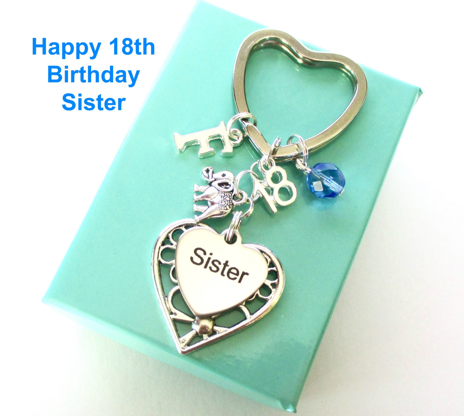 18Th Birthday Gift Ideas For Sister
 Personalised 18th t for Sister 18th birthday sister