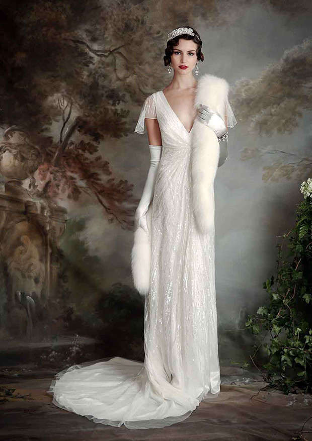 1920 Wedding Dresses
 Eliza Jane Howell wedding dresses Roaring 1920s Style