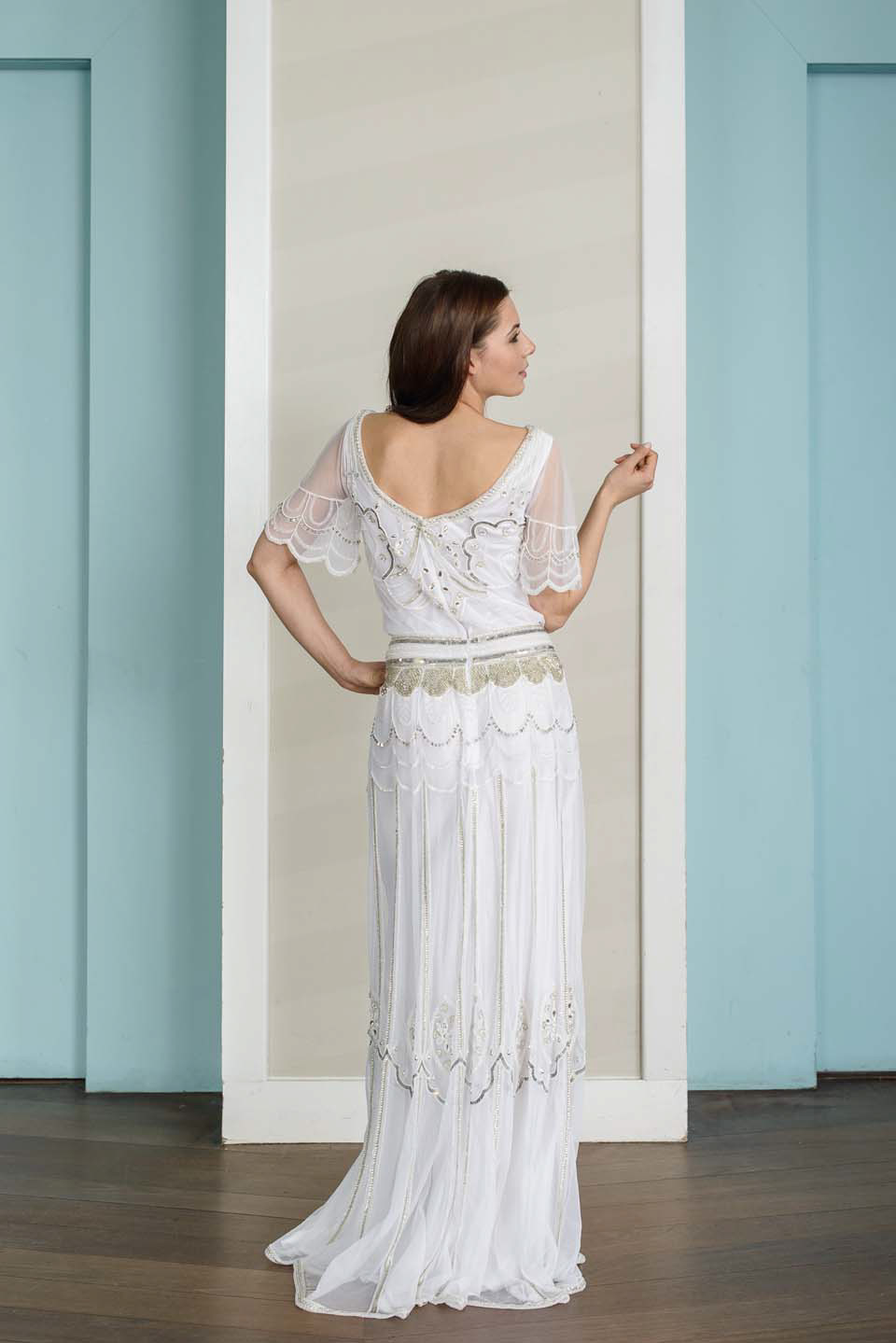 1920s Inspired Wedding Dresses
 Vicky Rowe A Debut Collection of 1920s and 1930s Inspired