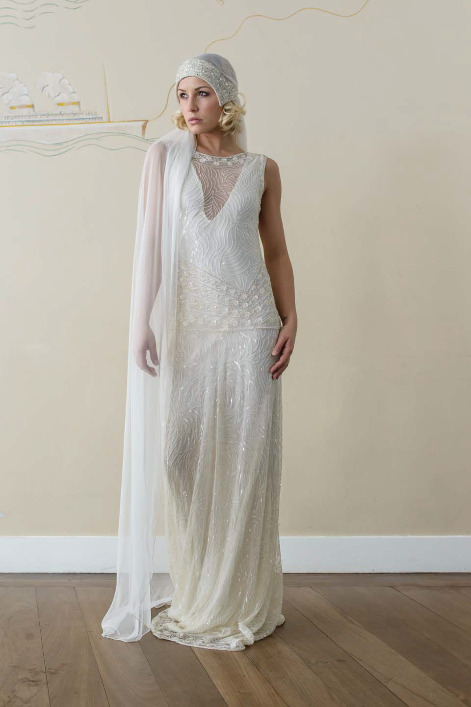 1920s Inspired Wedding Dresses
 Vicky Rowe A Debut Collection of 1920s and 1930s Inspired