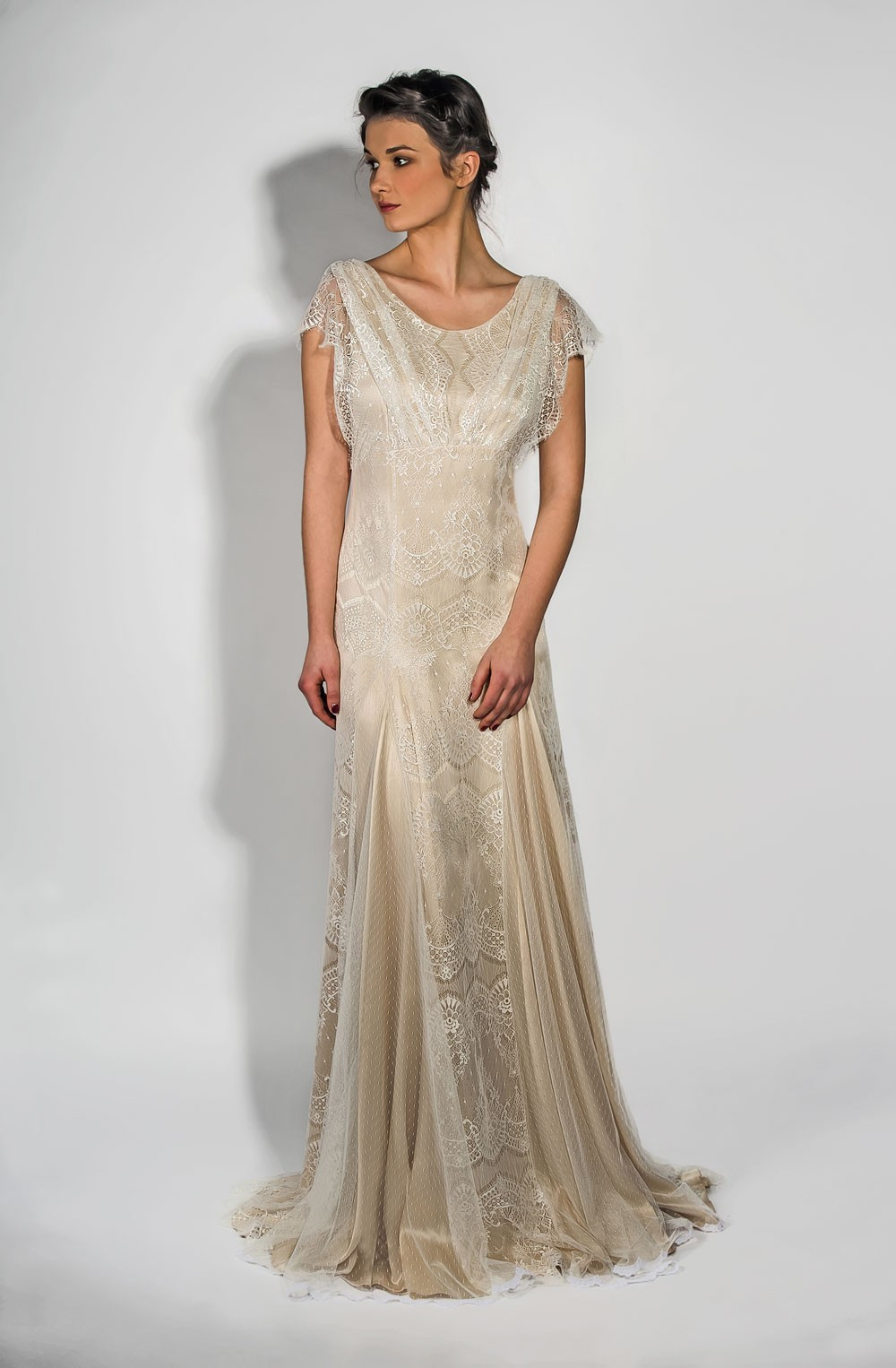 1920s Inspired Wedding Dresses
 1920s Wedding Dresses hitched