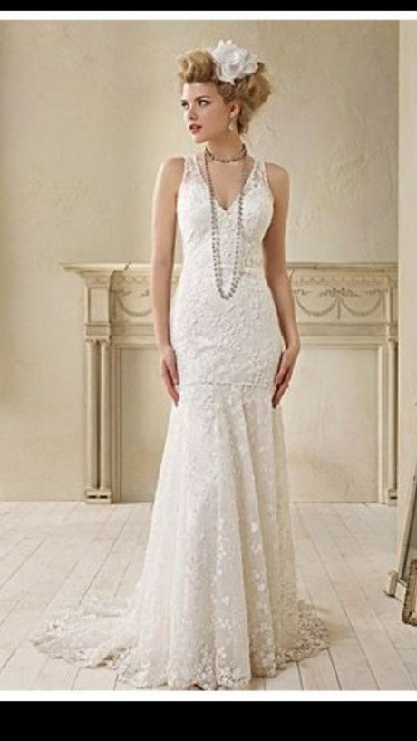 1920s Inspired Wedding Dresses
 1920s inspired wedding dresses