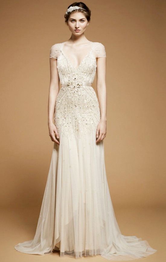 1920s Inspired Wedding Dresses
 2012 Wedding Dress Trends Weddings By Lilly