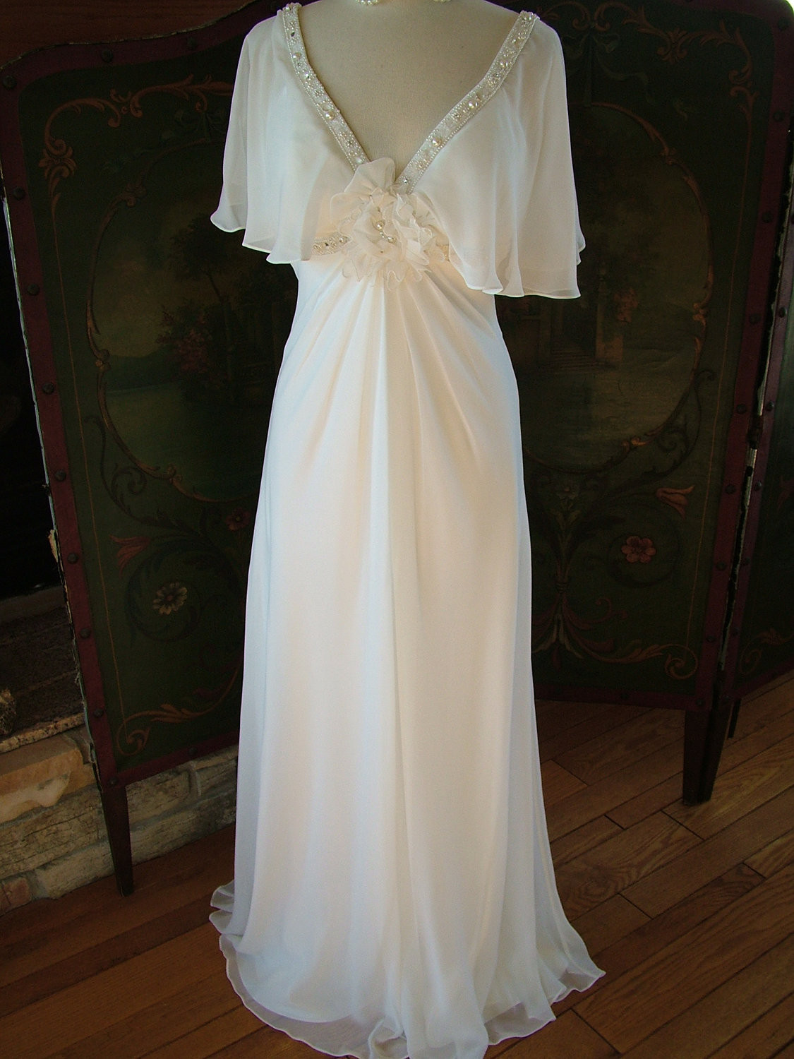 1930 Wedding Dresses
 Wedding Dress Vintage 1930s Inspired By