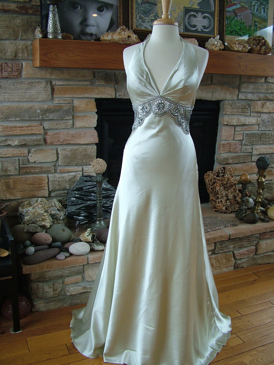 1930 Wedding Dresses
 Wedding dress 1930s vintage inspired bridal gown reception