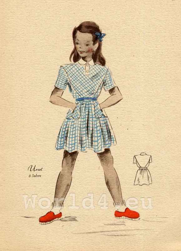 1940S Child Fashion
 Children Costumes Archive