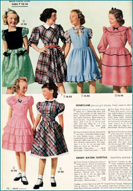 1940S Child Fashion
 1940 s dresses for kids Google Search