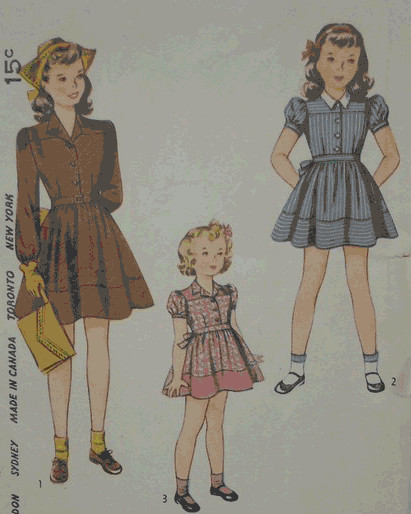 1940S Child Fashion
 1940 s kids fashion Google Search