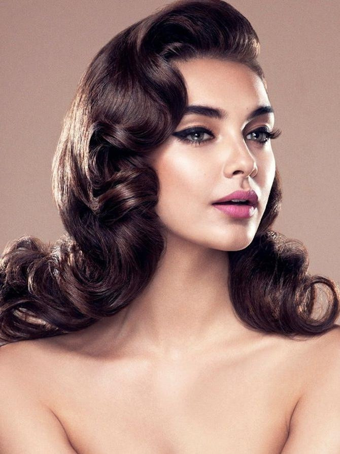 1940S Hairstyles For Long Hair
 15 of Long Hair Vintage Styles