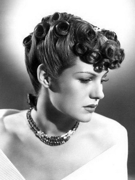 1940S Hairstyles For Long Hair
 1940s hairstyles for long hair