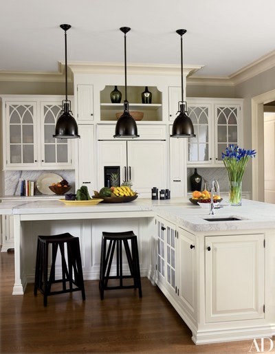 1950'S Kitchen Light Fixtures
 31 Kitchens with Pretty Pendant Lighting