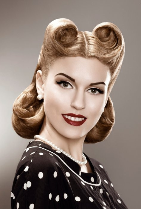 1950S Updo Hairstyles
 50s Hairstyles 11 Vintage Hairstyles To Look Special