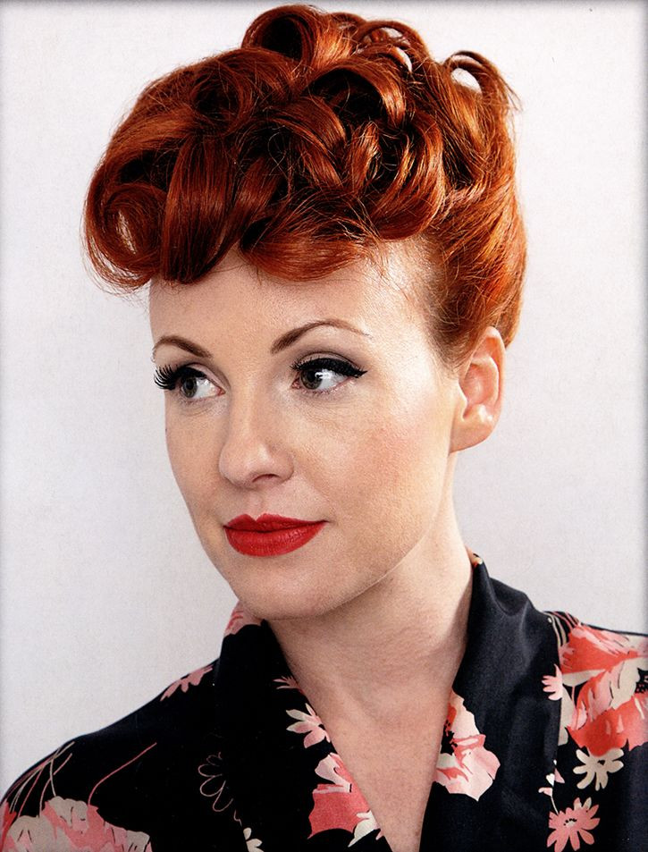 1950S Updo Hairstyles
 The 1950 s Poodle Hairstyle Tutorial Hairstyle Insider