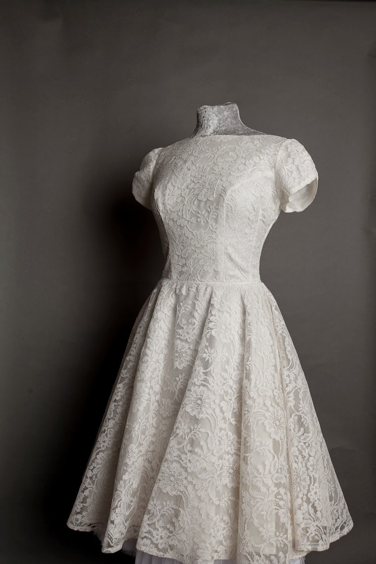 1950s Vintage Wedding Dresses
 Gorgeous vintage 1950s lace wedding dresses new on my